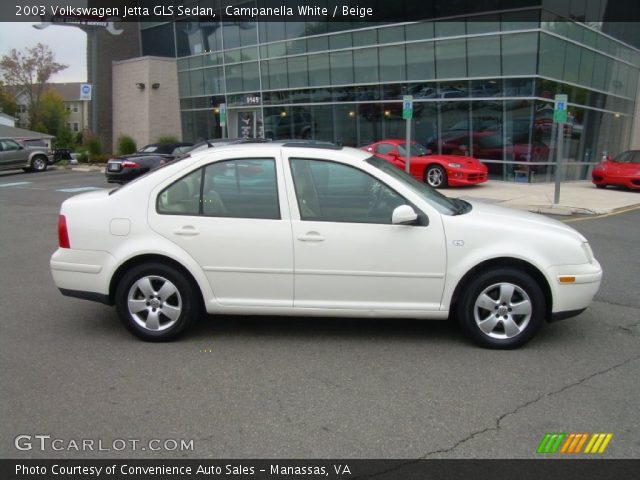 2003 Volkswagen Jetta GLS Sedan in Campanella White