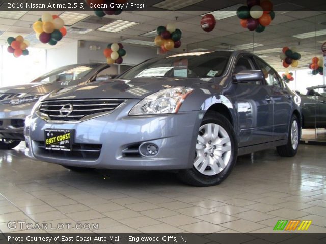 2010 Nissan Altima 2.5 S in Ocean Gray