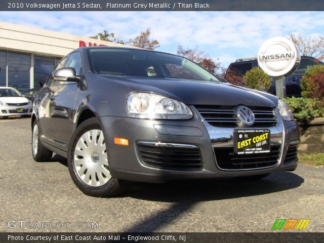 2010 Volkswagen Jetta S Sedan in Platinum Grey Metallic