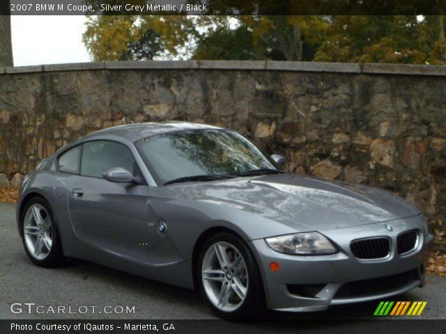 2007 BMW M Coupe in Silver Grey Metallic