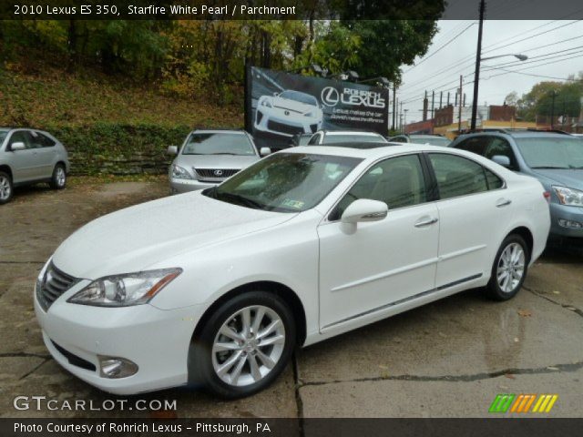 2010 Lexus ES 350 in Starfire White Pearl