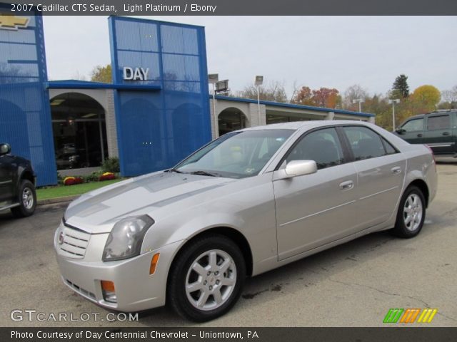 2007 Cadillac CTS Sedan in Light Platinum