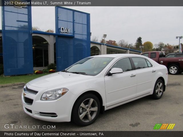 2012 Chevrolet Malibu LT in Summit White