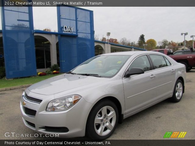 2012 Chevrolet Malibu LS in Silver Ice Metallic