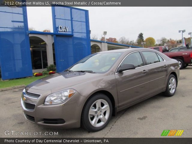 2012 Chevrolet Malibu LS in Mocha Steel Metallic