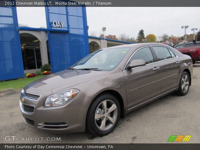 2012 Chevrolet Malibu LT in Mocha Steel Metallic