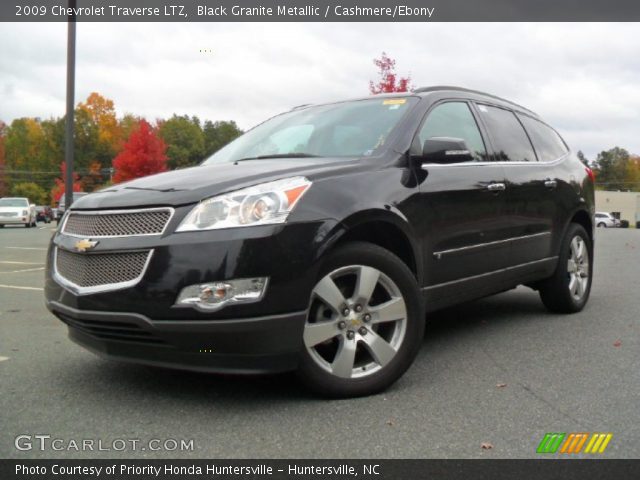 2009 Chevrolet Traverse LTZ in Black Granite Metallic