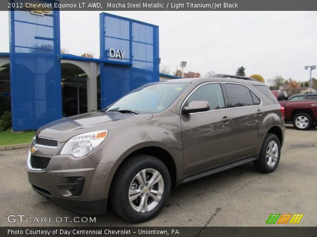 2012 Chevrolet Equinox LT AWD in Mocha Steel Metallic