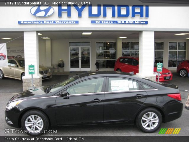 2012 Hyundai Sonata GLS in Midnight Black