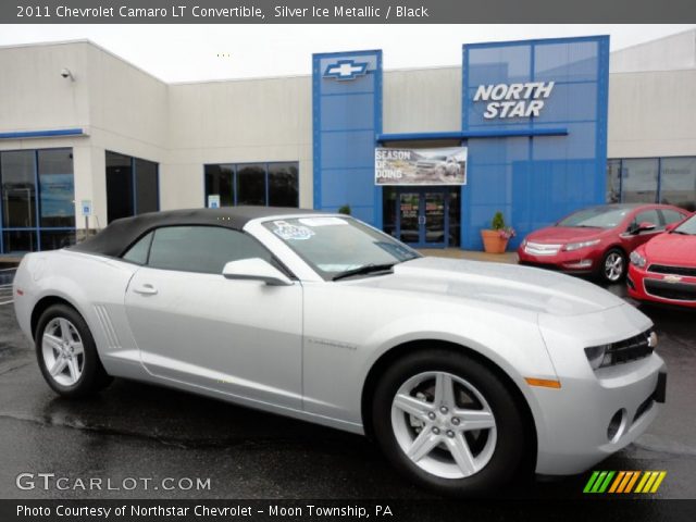 2011 Chevrolet Camaro LT Convertible in Silver Ice Metallic