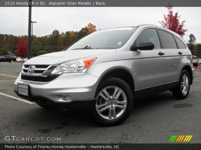 2010 Honda CR-V EX in Alabaster Silver Metallic