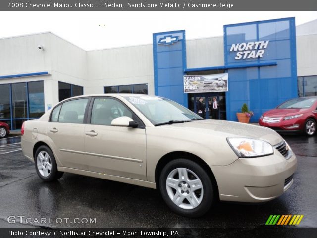 2008 Chevrolet Malibu Classic LT Sedan in Sandstone Metallic