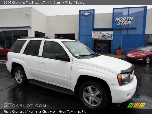 2006 Chevrolet TrailBlazer LT 4x4 in Summit White