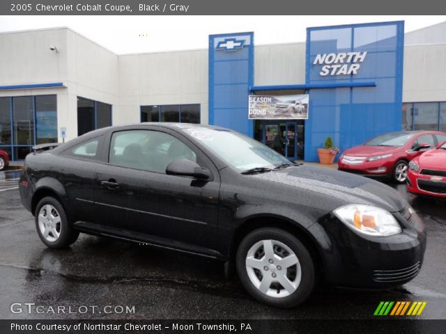 2005 Chevrolet Cobalt Coupe in Black