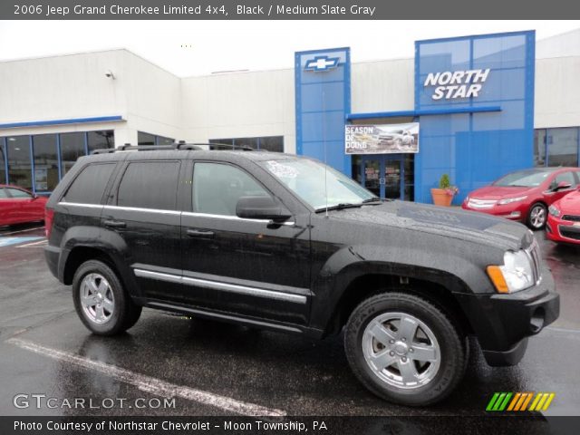 2006 Jeep Grand Cherokee Limited 4x4 in Black