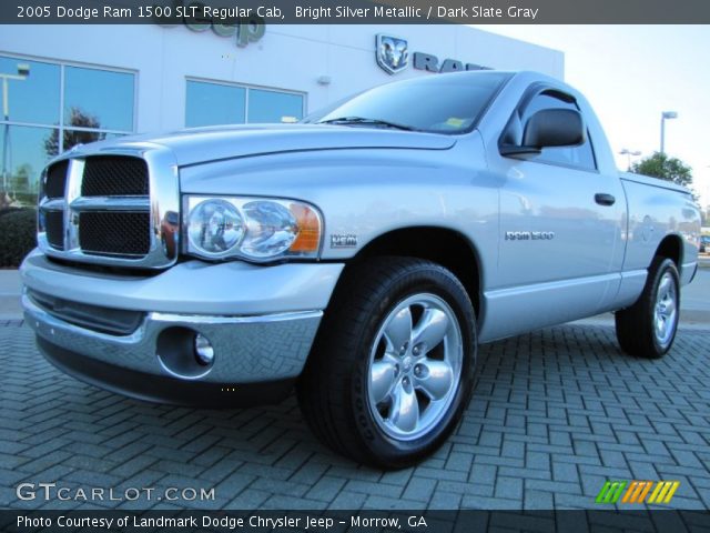 2005 Dodge Ram 1500 SLT Regular Cab in Bright Silver Metallic