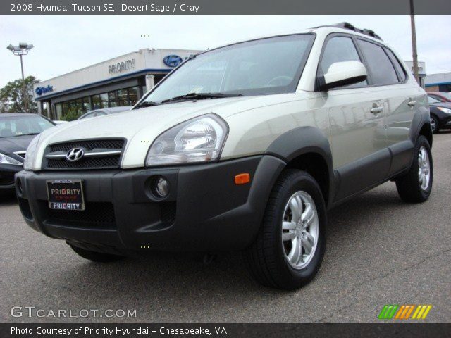 2008 Hyundai Tucson SE in Desert Sage