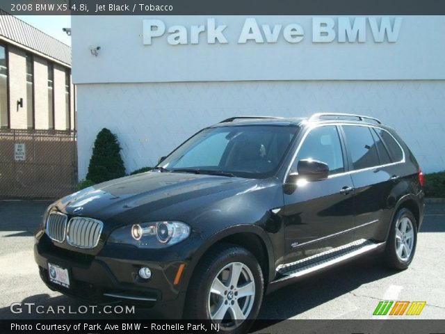 2008 BMW X5 4.8i in Jet Black