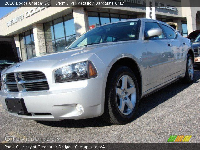 2010 Dodge Charger SXT in Bright Silver Metallic