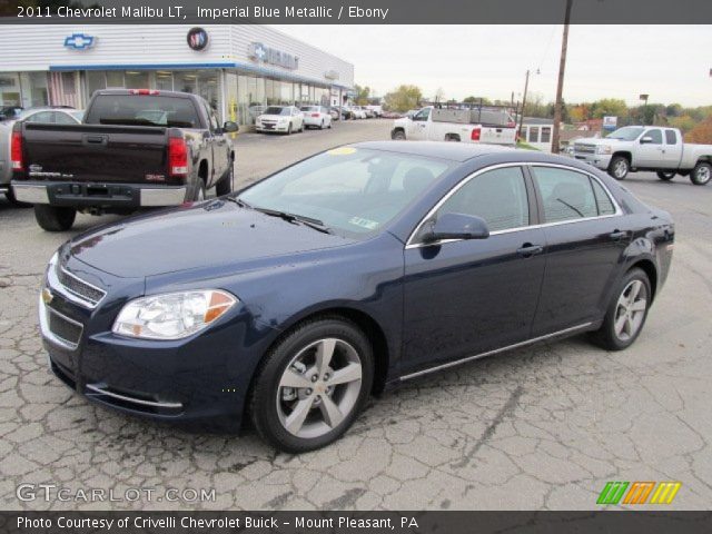 2011 Chevrolet Malibu LT in Imperial Blue Metallic