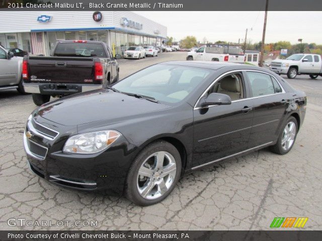 2011 Chevrolet Malibu LT in Black Granite Metallic