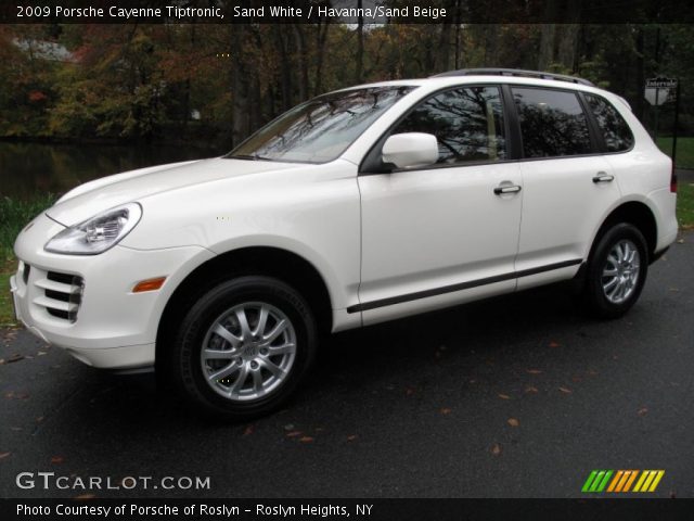 2009 Porsche Cayenne Tiptronic in Sand White