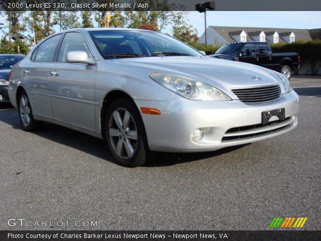 2006 Lexus ES 330 in Classic Silver Metallic