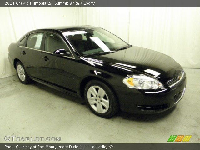 2011 Chevrolet Impala LS in Summit White