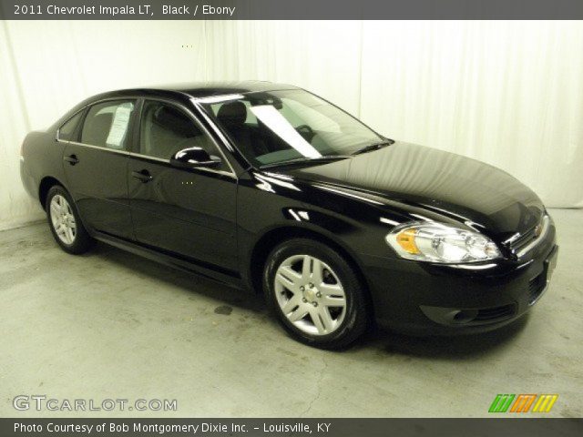 2011 Chevrolet Impala LT in Black