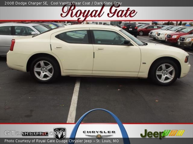 2008 Dodge Charger SE in Cool Vanilla Clear Coat