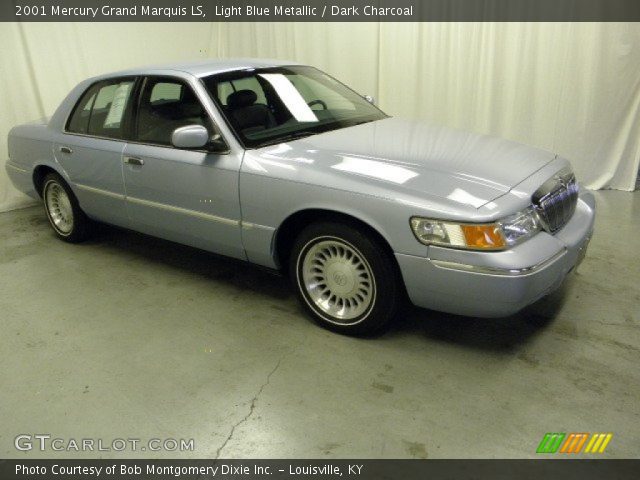 2001 Mercury Grand Marquis LS in Light Blue Metallic
