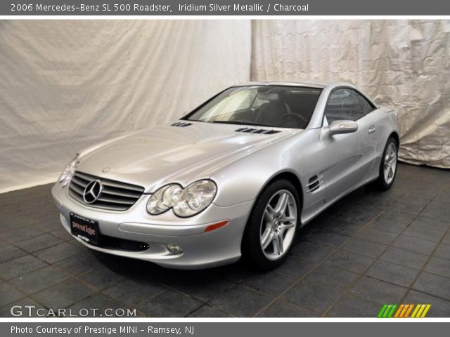 2006 Mercedes-Benz SL 500 Roadster in Iridium Silver Metallic