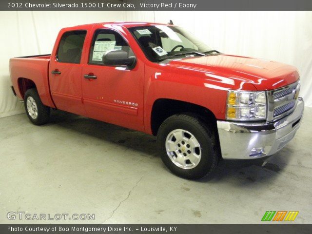 2012 Chevrolet Silverado 1500 LT Crew Cab in Victory Red