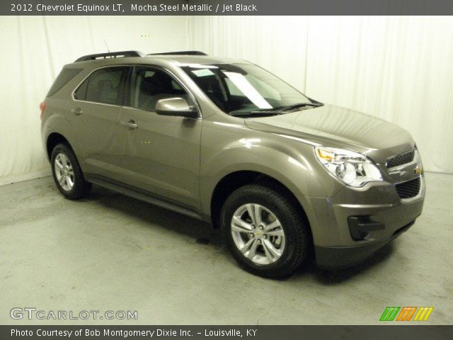 2012 Chevrolet Equinox LT in Mocha Steel Metallic