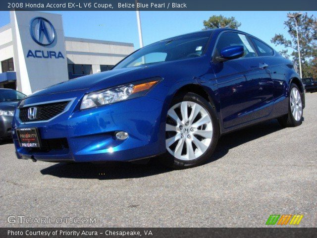 2008 Honda accord coupe belize blue pics #4