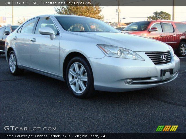 2008 Lexus ES 350 in Tungsten Metallic