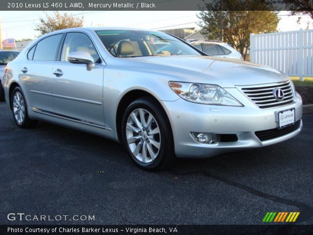 2010 Lexus LS 460 L AWD in Mercury Metallic