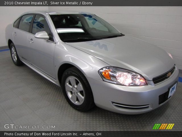2010 Chevrolet Impala LT in Silver Ice Metallic