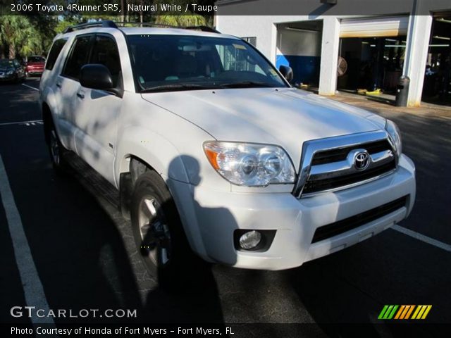 2006 Toyota 4Runner SR5 in Natural White