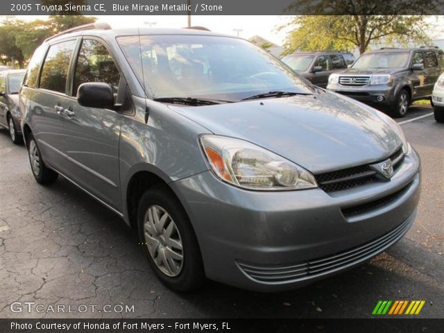 2005 Toyota Sienna CE in Blue Mirage Metallic