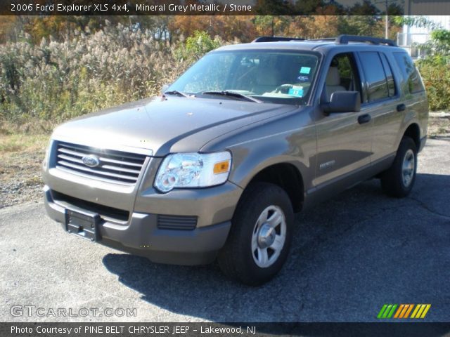 2006 Ford Explorer XLS 4x4 in Mineral Grey Metallic