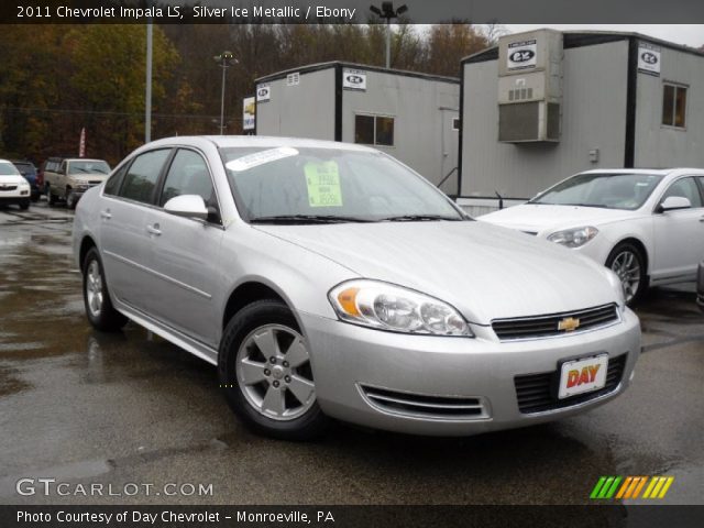 2011 Chevrolet Impala LS in Silver Ice Metallic