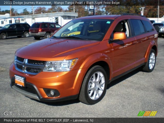 2011 Dodge Journey Mainstreet in Mango Tango Pearl