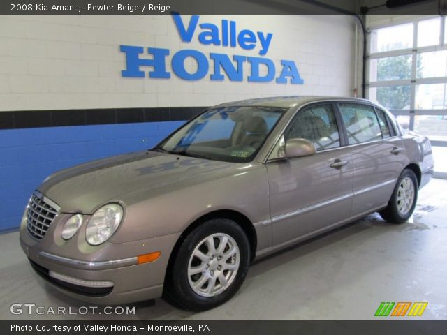 2008 Kia Amanti  in Pewter Beige