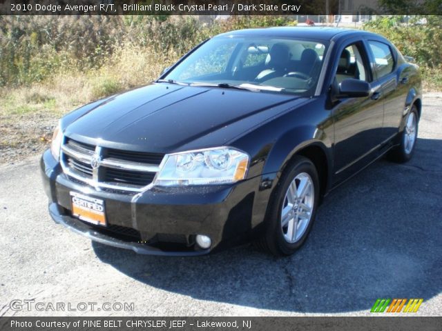 2010 Dodge Avenger R/T in Brilliant Black Crystal Pearl