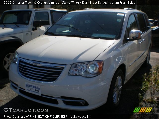 2012 Chrysler Town & Country Limited in Stone White