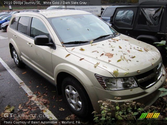 2010 Dodge Journey SE in White Gold
