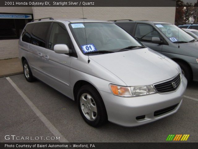 2001 Honda Odyssey EX in Starlight Silver