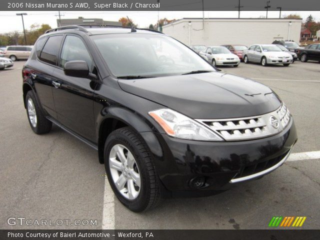 2006 Nissan Murano S AWD in Super Black