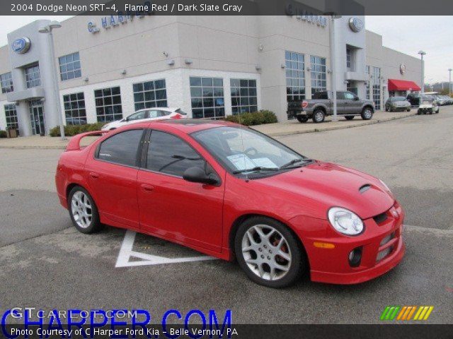 2004 Dodge Neon SRT-4 in Flame Red